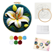 Carica l&#39;immagine nel visualizzatore di Gallery, Needle Felting Fiore di Sundrop