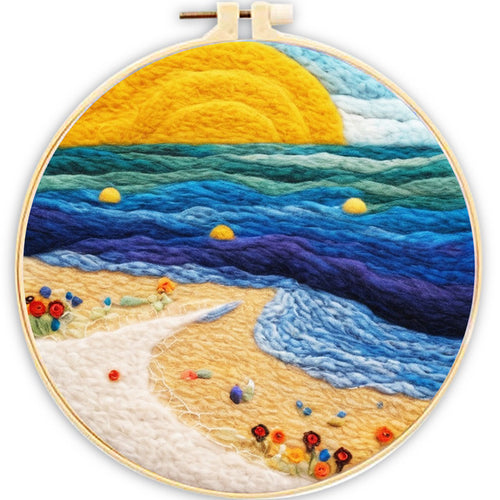 Needle Felting Costa Splendida