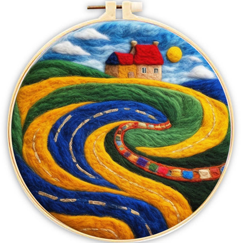 Needle Felting La Strada di Casa