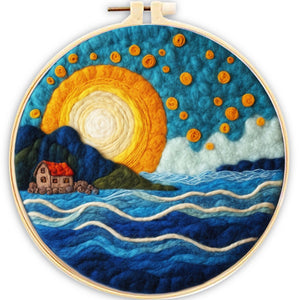 Needle Felting Casa al Mare