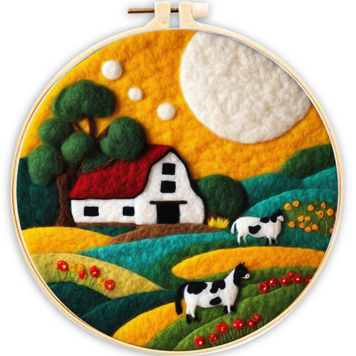 Needle Felting Fienile e Fattoria