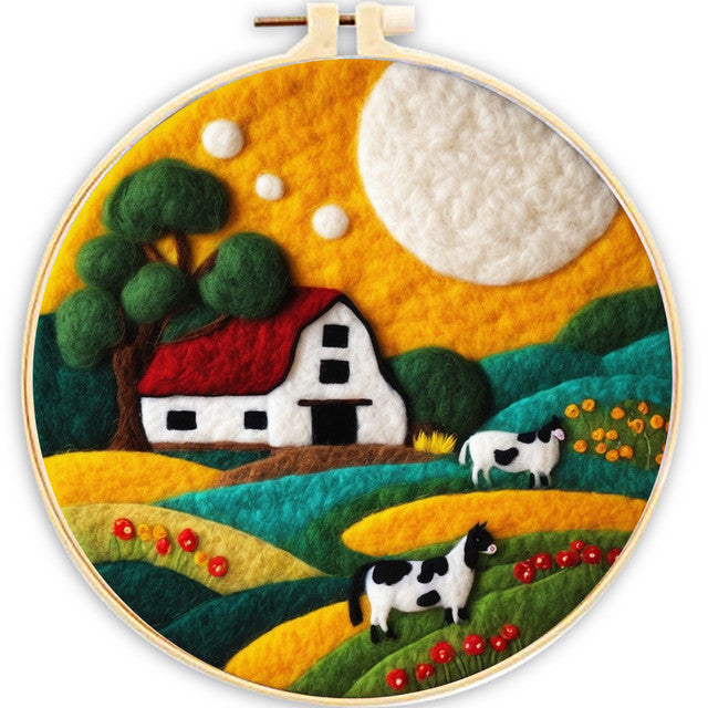 Needle Felting Fienile e Fattoria