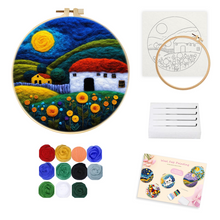 Carica l&#39;immagine nel visualizzatore di Gallery, Needle Felting Case in un Campo
