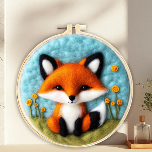Needle Felting Piccola Volpe