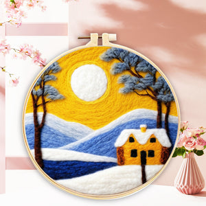 Needle Felting Mattina Invernale