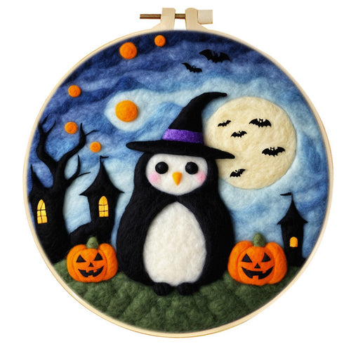 Needle Felting Halloween