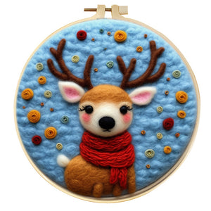 Needle Felting Carino Baby Buck