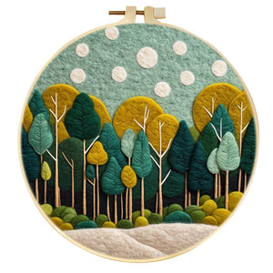 Needle Felting Foresta Fitta