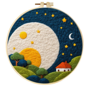 Needle Felting Sogno al Sole Cocente