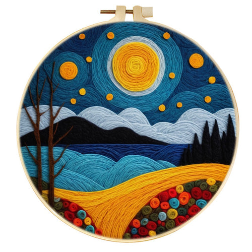 Needle Felting Incroci a Notte