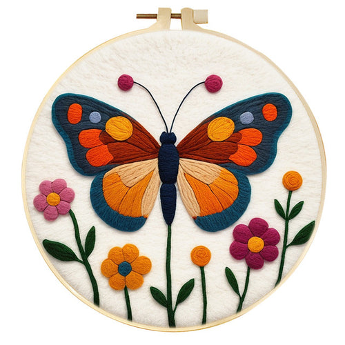 Needle Felting Farfalla Splendida