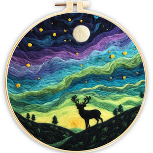 Needle Felting Campo di Notte
