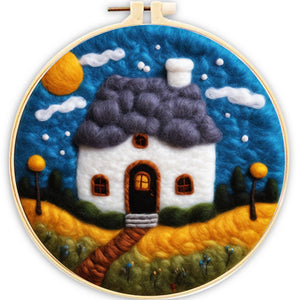 Needle Felting Cottage Soffice