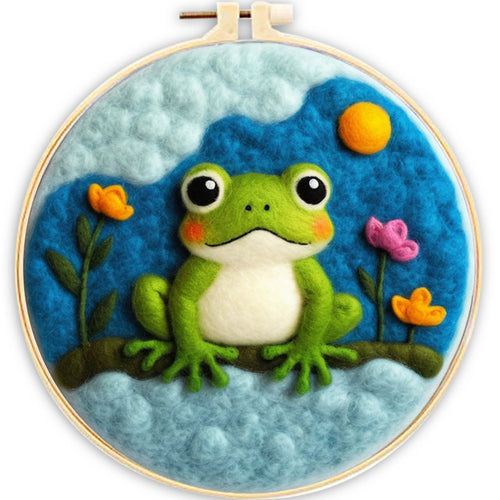 Needle Felting Rana