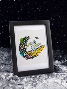 Mini Set Diamond Painting - Astronauti