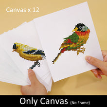 Carica l&#39;immagine nel visualizzatore di Gallery, Mini Set Diamond Painting - Uccelli