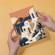 Carica l&#39;immagine nel visualizzatore di Gallery, Mini Set Dipingere con i numeri 15x20cm (6 pezzi) - Sogni Mediterranei