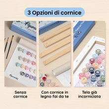 Carica l'immagine nel visualizzatore di Gallery, Dipingere con i numeri - Decorazioni Festive Eleganti