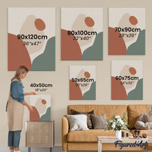 Carica l'immagine nel visualizzatore di Gallery, Dipingere con i numeri - Antica Bottiglia Con Fiori