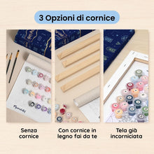Carica l'immagine nel visualizzatore di Gallery, Dipingere con i numeri - Harry Potter - Il Trio e il Calice di Fuoco