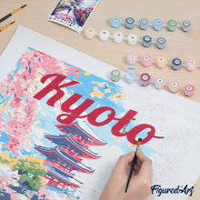 Carica l'immagine nel visualizzatore di Gallery, Dipingere con i numeri - Vaso Di Fiori E Uva