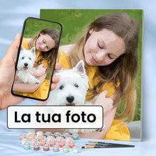 Carica l'immagine nel visualizzatore di Gallery, Dipingere con i numeri - Kit Personalizzato 40x50cm a 80x120cm