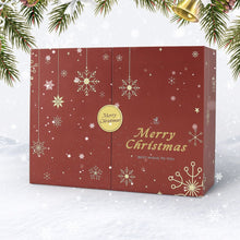 Carica l&#39;immagine nel visualizzatore di Gallery, Dipingere con i Numeri Calendario dell&#39;Avvento 2025 - Buon Natale (Rosso - 12 scatole)