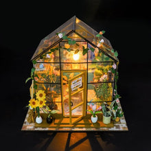 Carica l&#39;immagine nel visualizzatore di Gallery, Casa in Miniatura 3D - Serra Soleggiata