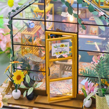 Carica l&#39;immagine nel visualizzatore di Gallery, Casa in Miniatura 3D - Serra Soleggiata