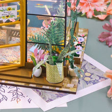 Carica l&#39;immagine nel visualizzatore di Gallery, Casa in Miniatura 3D - Serra Soleggiata