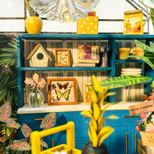 Carica l&#39;immagine nel visualizzatore di Gallery, Casa in Miniatura 3D - Serra Soleggiata