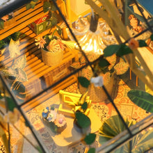 Carica l&#39;immagine nel visualizzatore di Gallery, Casa in Miniatura 3D - Serra Soleggiata