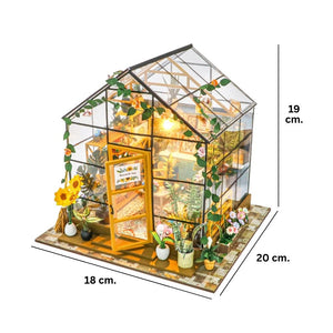 Casa in Miniatura 3D - Serra Soleggiata