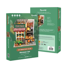 Carica l'immagine nel visualizzatore di Gallery, Casa in Miniatura 3D - Caffè del Pomeriggio