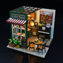 Carica l&#39;immagine nel visualizzatore di Gallery, Casa in Miniatura 3D - Caffè del Pomeriggio