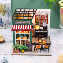 Carica l&#39;immagine nel visualizzatore di Gallery, Casa in Miniatura 3D - Caffè del Pomeriggio
