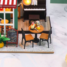 Carica l&#39;immagine nel visualizzatore di Gallery, Casa in Miniatura 3D - Caffè del Pomeriggio