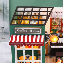Carica l&#39;immagine nel visualizzatore di Gallery, Casa in Miniatura 3D - Caffè del Pomeriggio