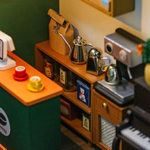 Carica l&#39;immagine nel visualizzatore di Gallery, Casa in Miniatura 3D - Caffè del Pomeriggio