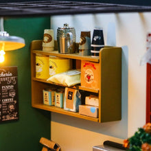 Carica l'immagine nel visualizzatore di Gallery, Casa in Miniatura 3D - Caffè del Pomeriggio
