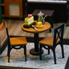 Carica l&#39;immagine nel visualizzatore di Gallery, Casa in Miniatura 3D - Caffè del Pomeriggio