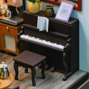 Casa in Miniatura 3D - Caffè del Pomeriggio