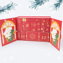 Carica l'immagine nel visualizzatore di Gallery, Dipingere con i Numeri Calendario dell'Avvento 2025 - 12 Giorni di Magia del Natale