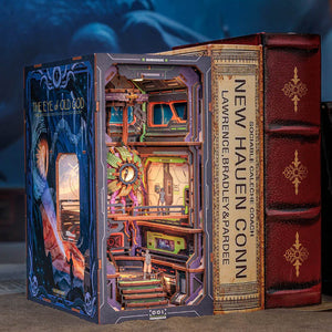 Book Nook - L'Occhio del Vecchio Dio
