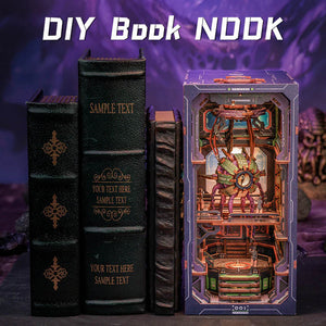 Book Nook - L'Occhio del Vecchio Dio