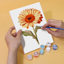 Carica l&#39;immagine nel visualizzatore di Gallery, Mini Set Dipingere con i numeri 15x20cm (6 pezzi) - Stampe Botaniche