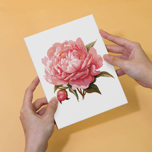 Mini Set Dipingere con i numeri 15x20cm (6 pezzi) - Stampe Botaniche
