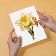 Carica l&#39;immagine nel visualizzatore di Gallery, Mini Set Dipingere con i numeri 15x20cm (6 pezzi) - Floreale