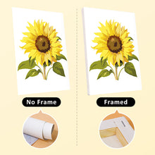 Carica l&#39;immagine nel visualizzatore di Gallery, Mini Set Dipingere con i numeri 15x20cm (6 pezzi) - Floreale