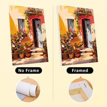 Carica l&#39;immagine nel visualizzatore di Gallery, Mini Set Dipingere con i numeri 15x20cm (6 pezzi) - Ingressi Fioriti